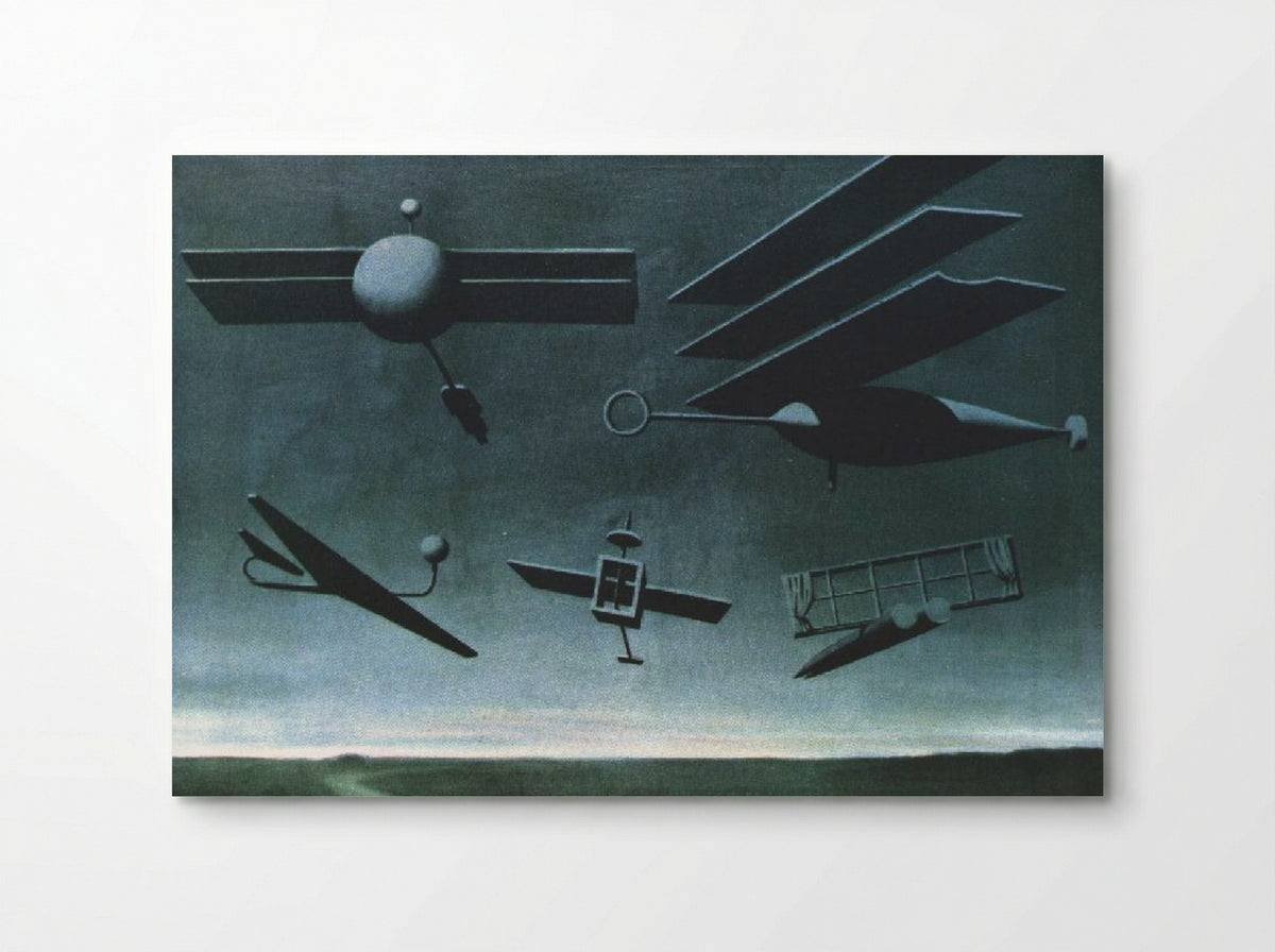 Black Flag - Rene Magritte - Poster