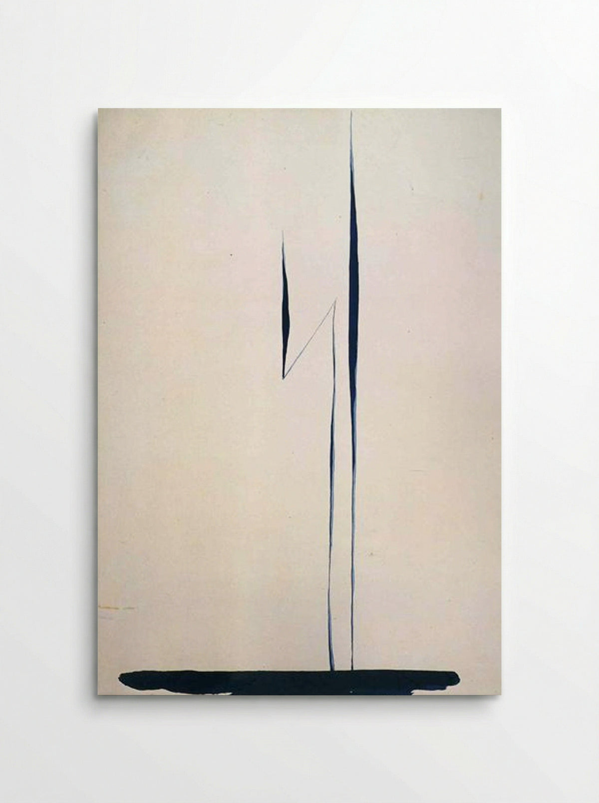 Black Lines 1 - Georgia O'Keeffe - Poster