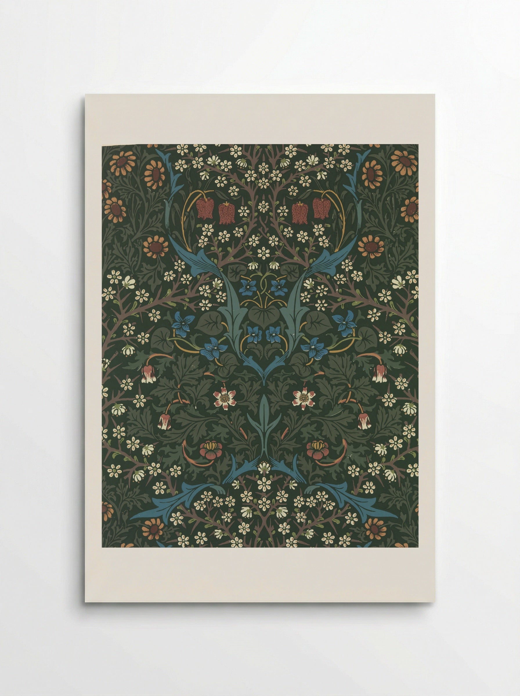 Blackthorn - William Morris - Poster