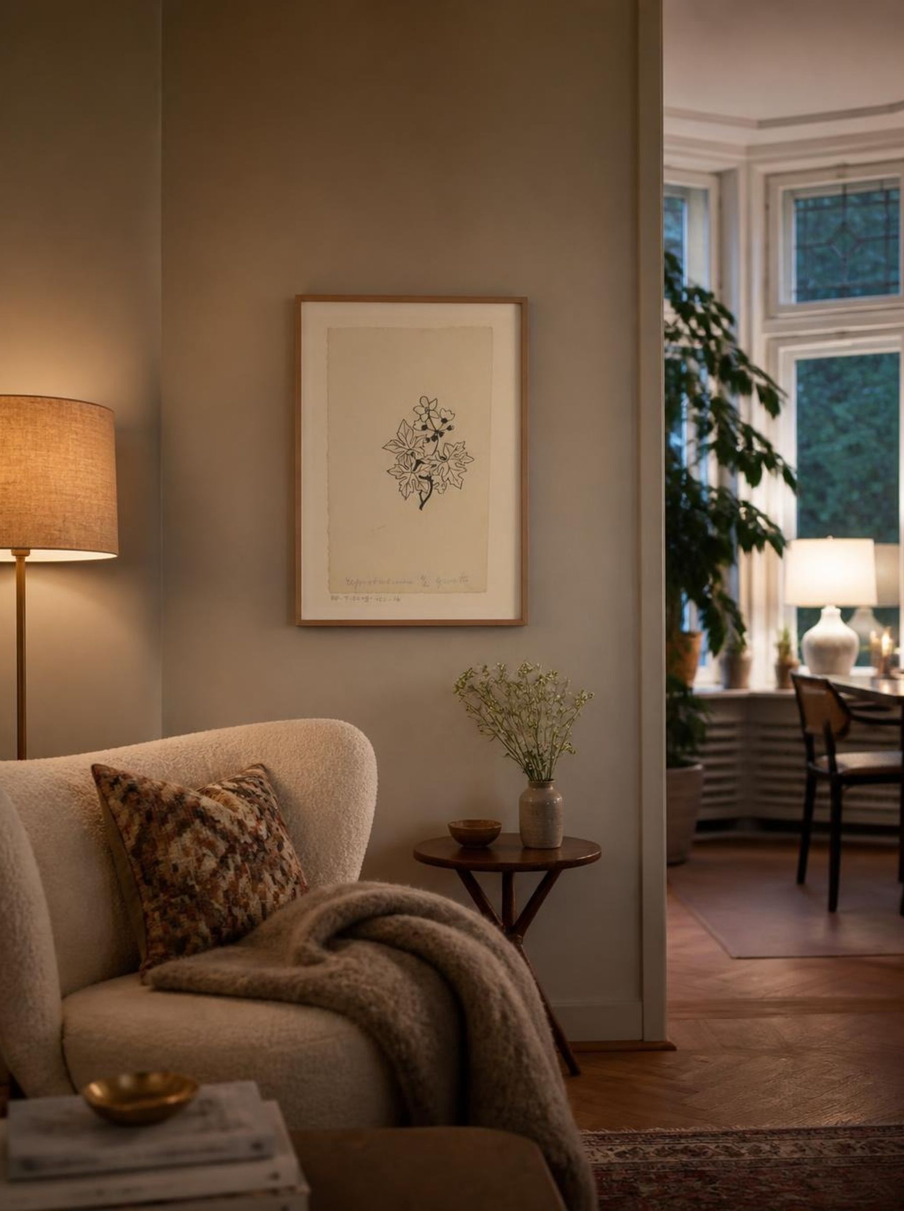 Bladeren en bloemen - Willem Wenckebach - Lifestyle