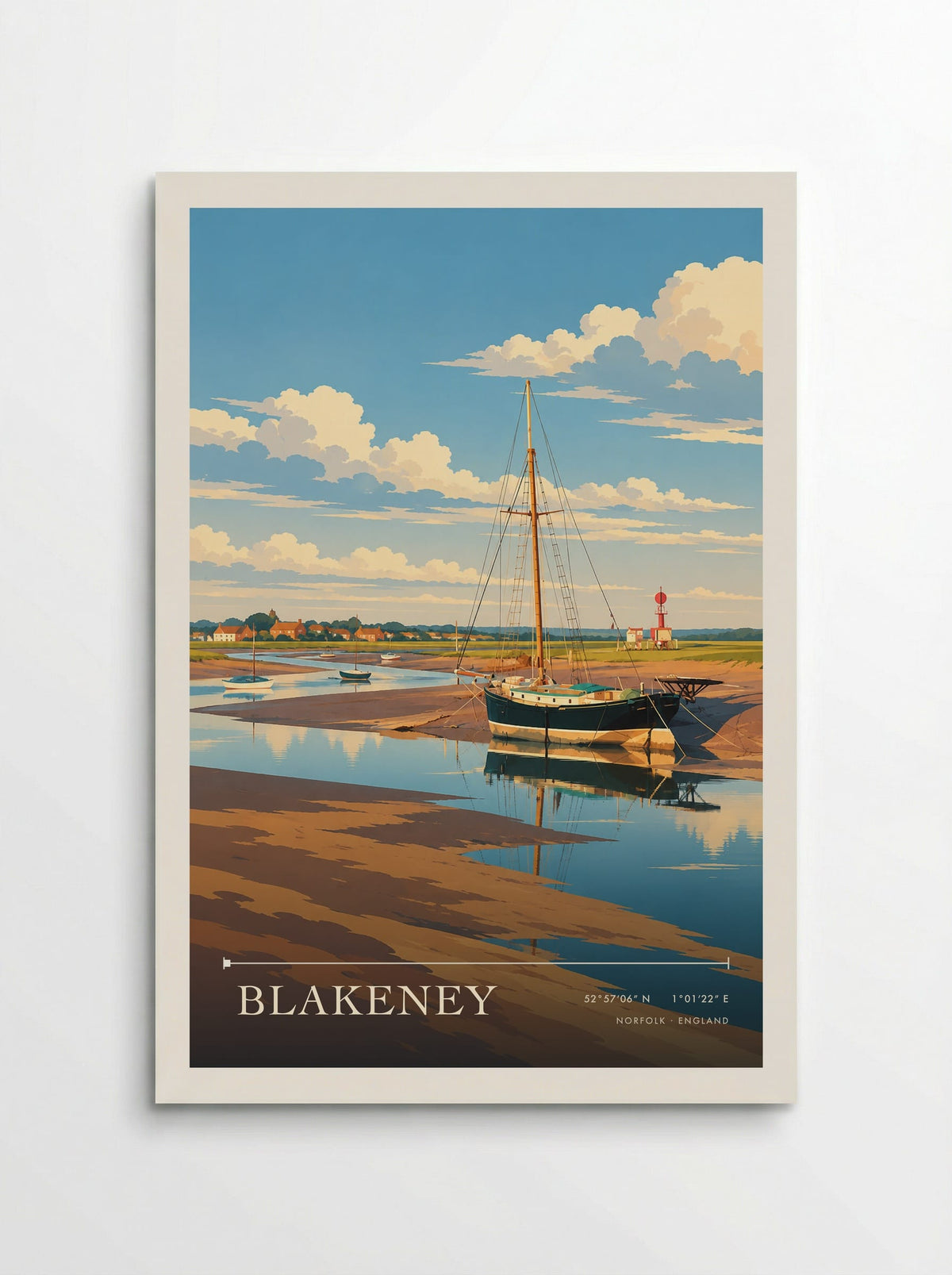 Blakeney, Norfolk | Travel Poster - Poster