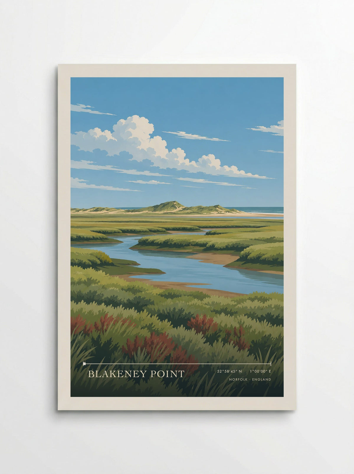 Blakeney Point, Norfolk | Travel Poster - Poster