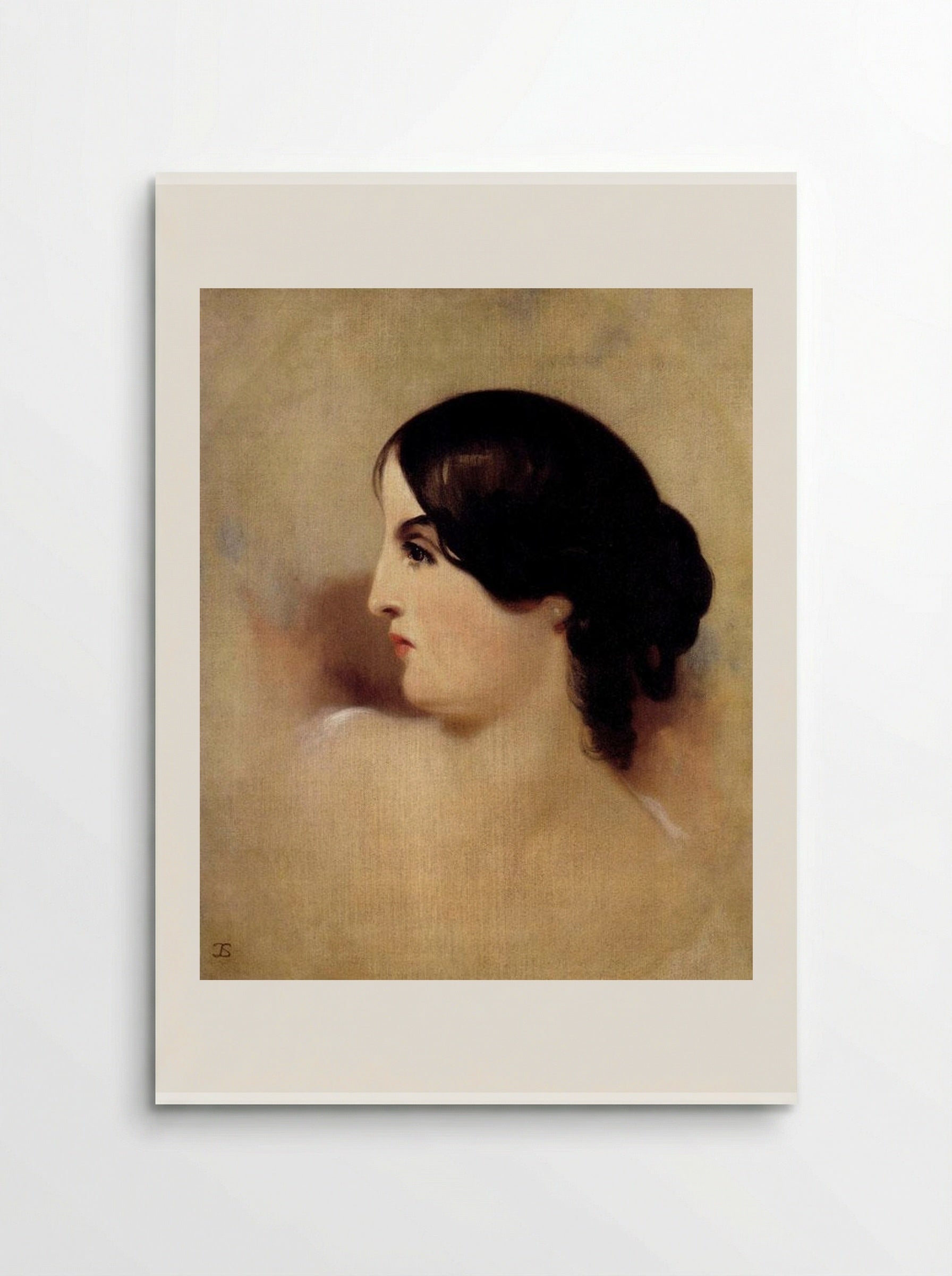 Blanch Sully - Thomas Sully - Poster