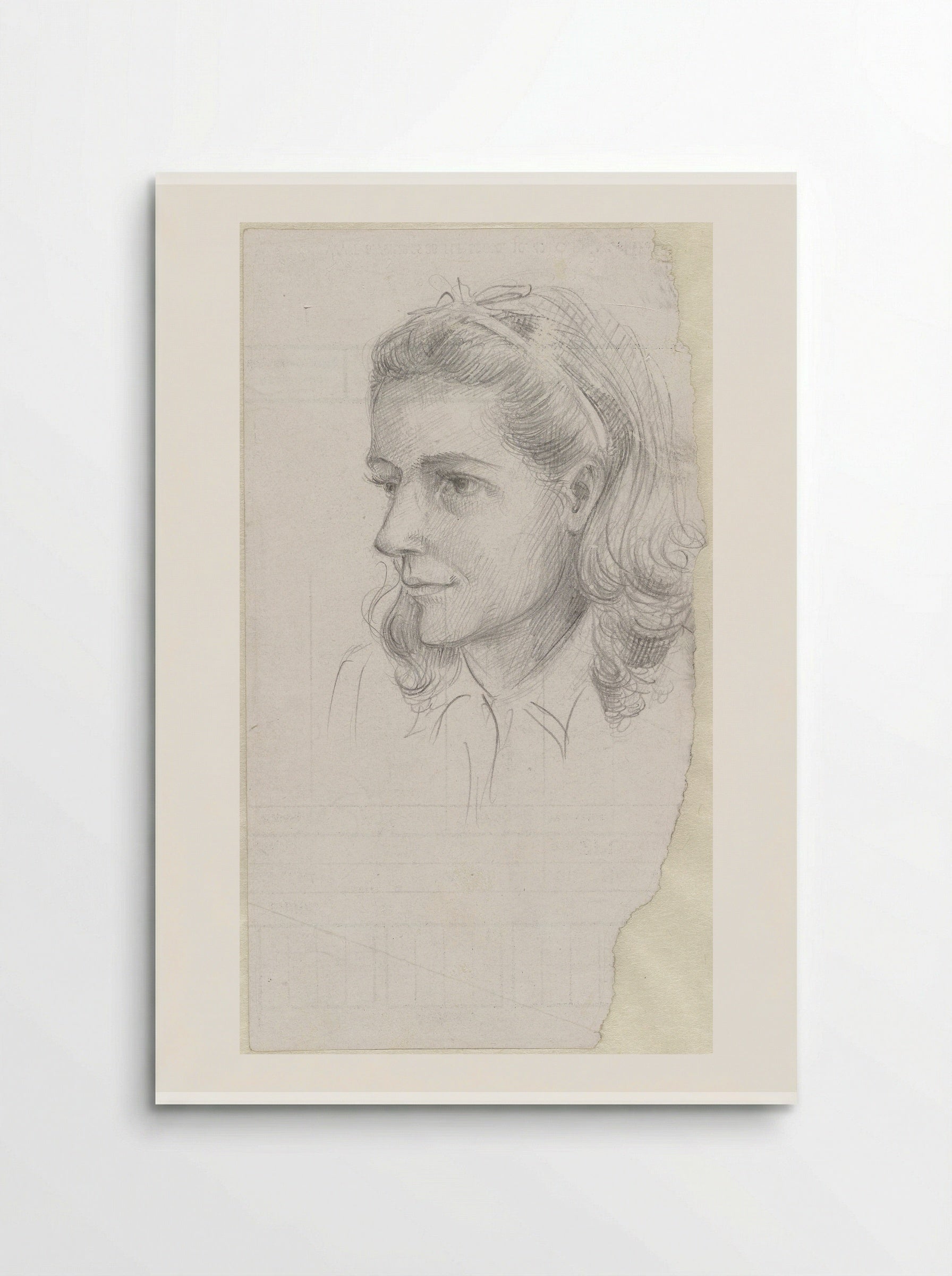 Blanche Disneur uit Chimay - Aat Breur-Hibma - Poster