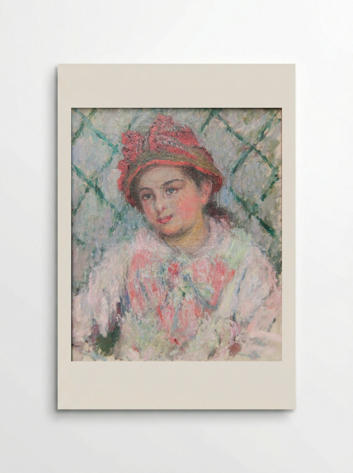 Blanche Hoschedé-Monet - Claude Monet - Poster