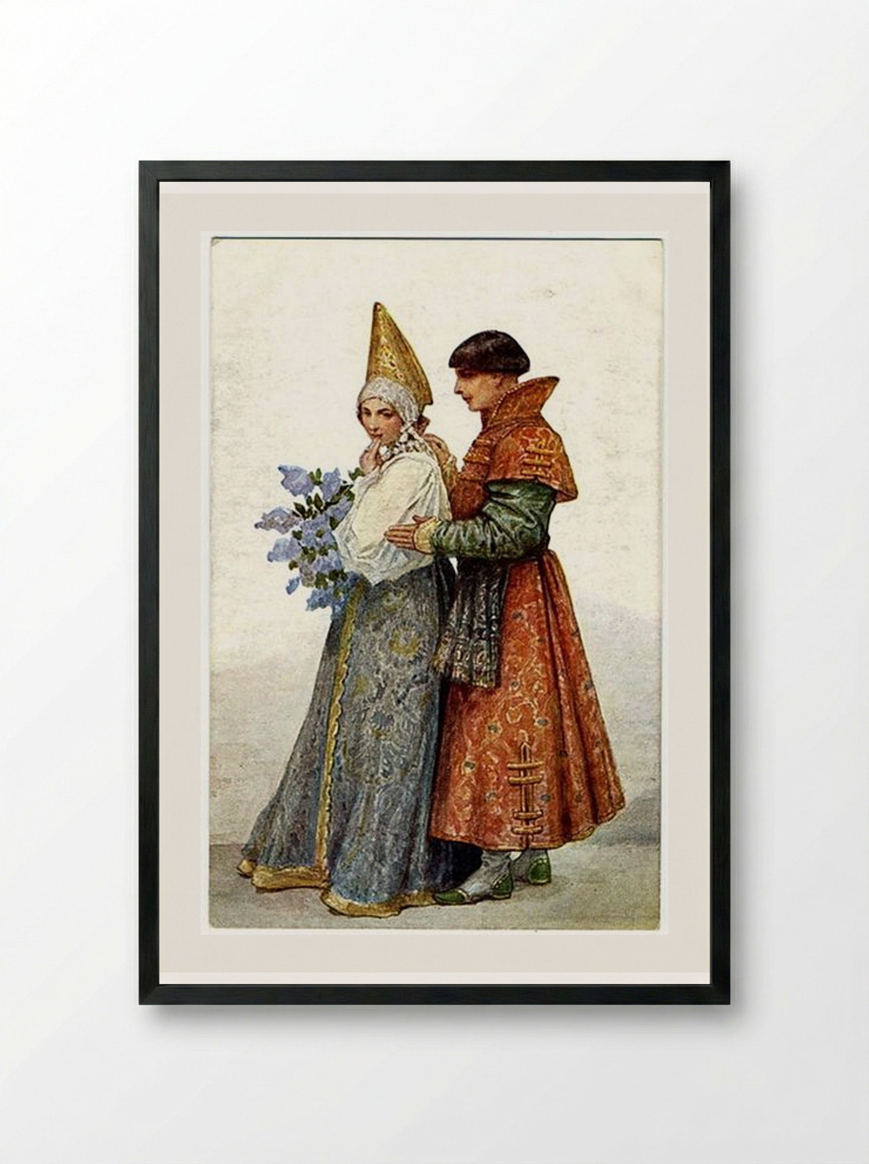 Blarney - Sergey Solomko - Framed Print Black