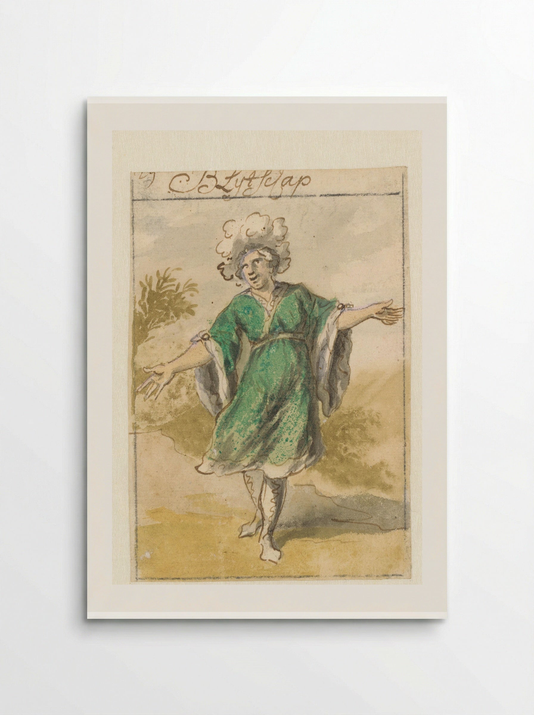 Blijdschap - Pieter van den Berge - Poster