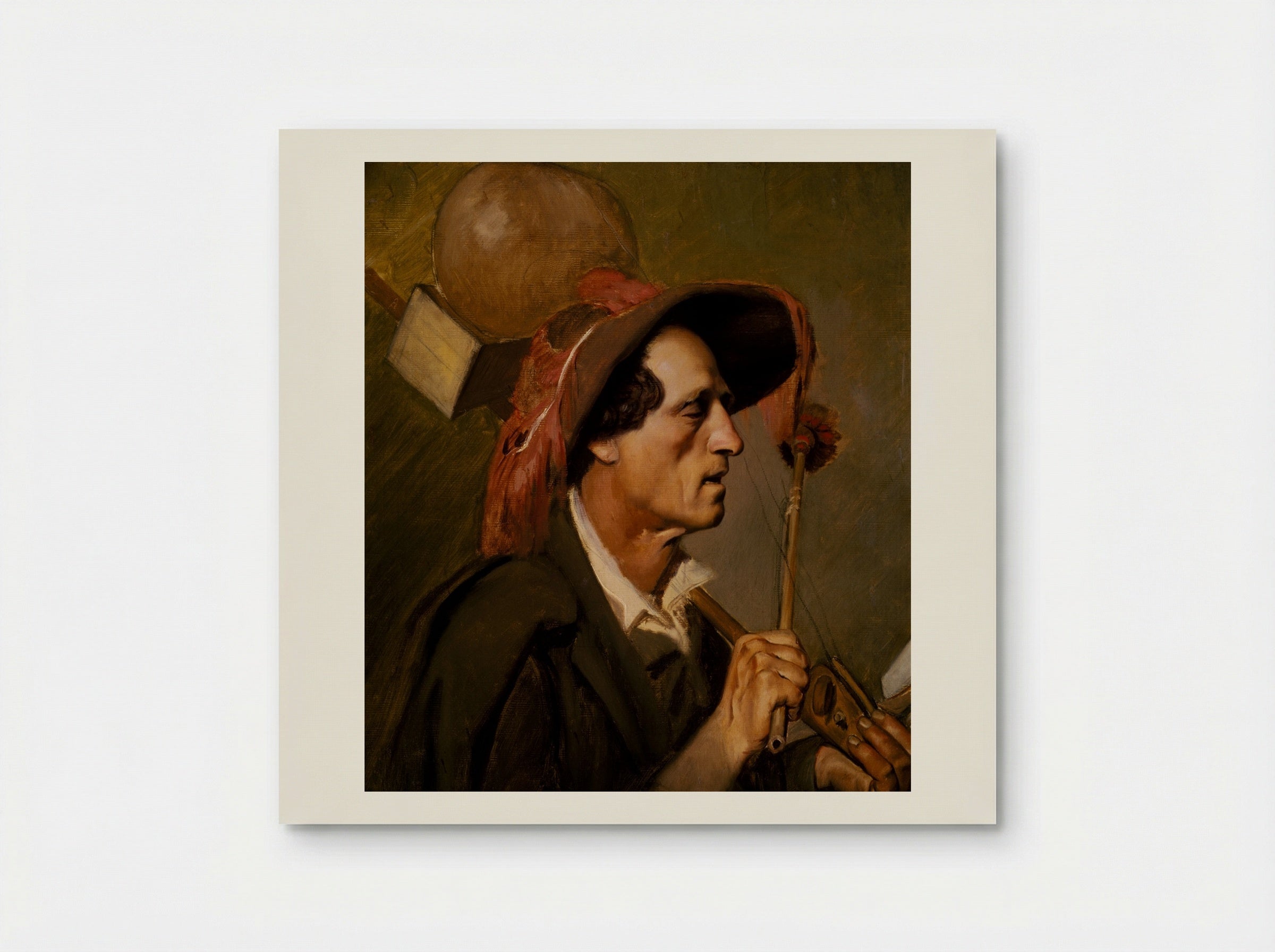Blind Musician - Vasily Perov - Poster