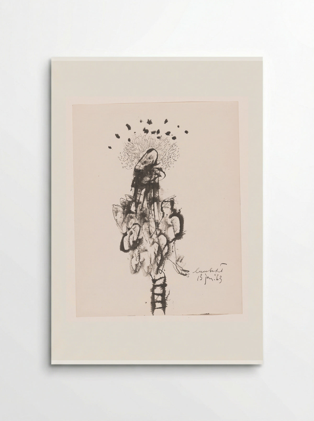 Bloem (Flower) - Lucebert - Poster