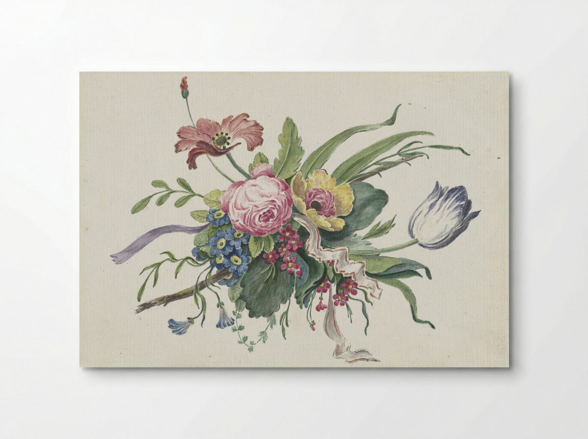 Bloemstuk - Katharina Wilhelmina Schweickhardt - Poster