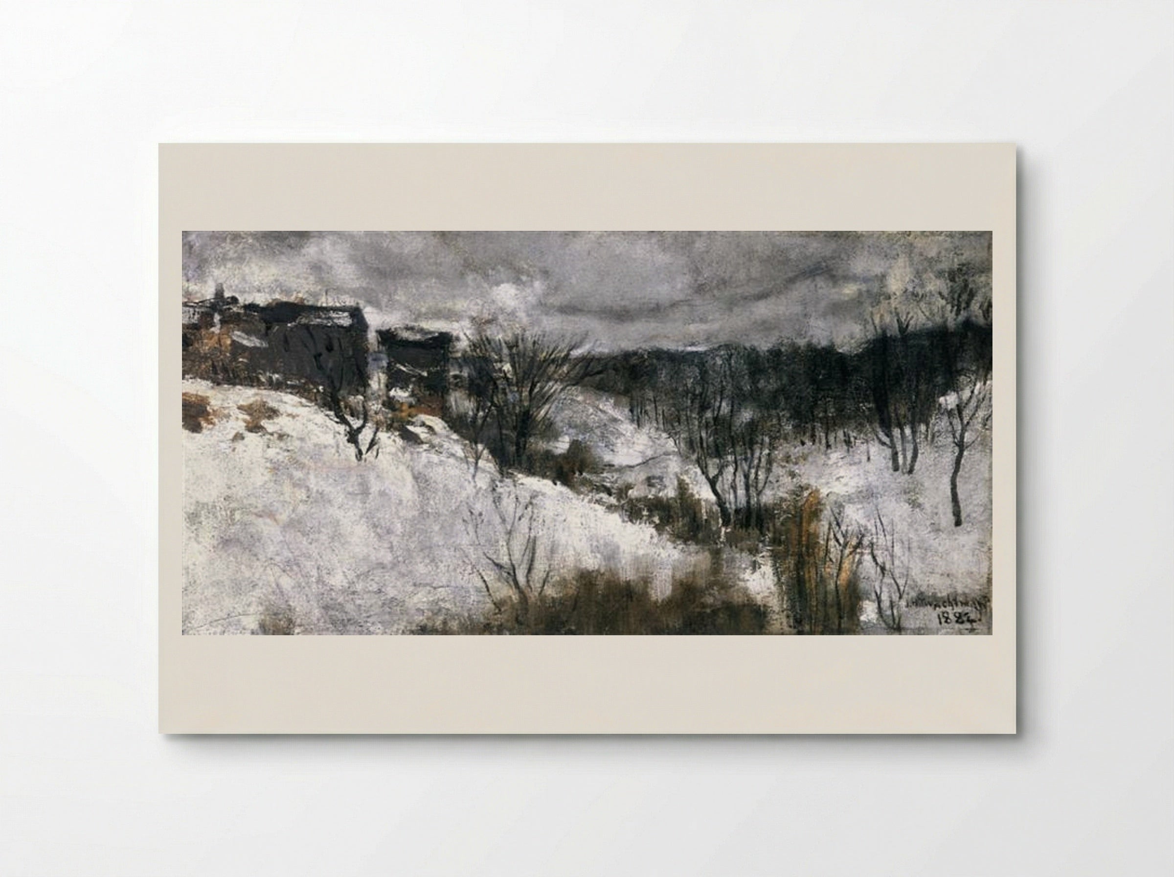 Bloody Run - John Henry Twachtman - Poster