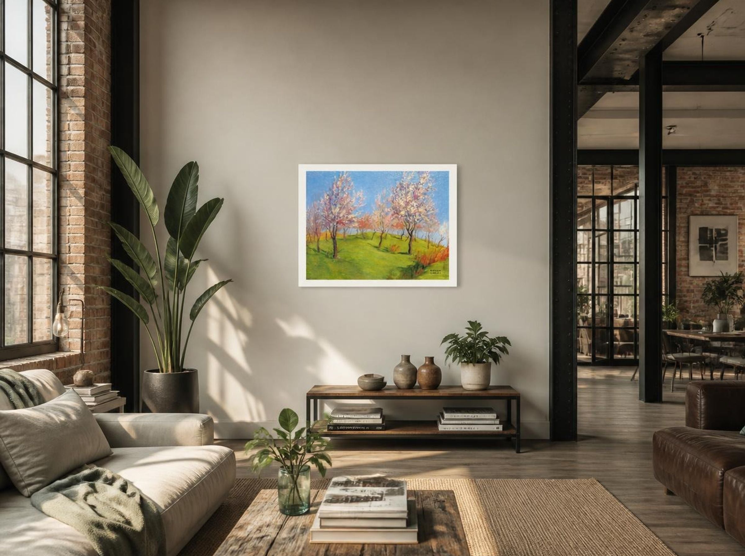 Blooming Apple Trees - Kimon Loghi - Lifestyle