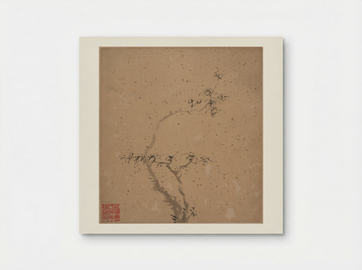 Blossoming Plum - Tang Yifen - Poster