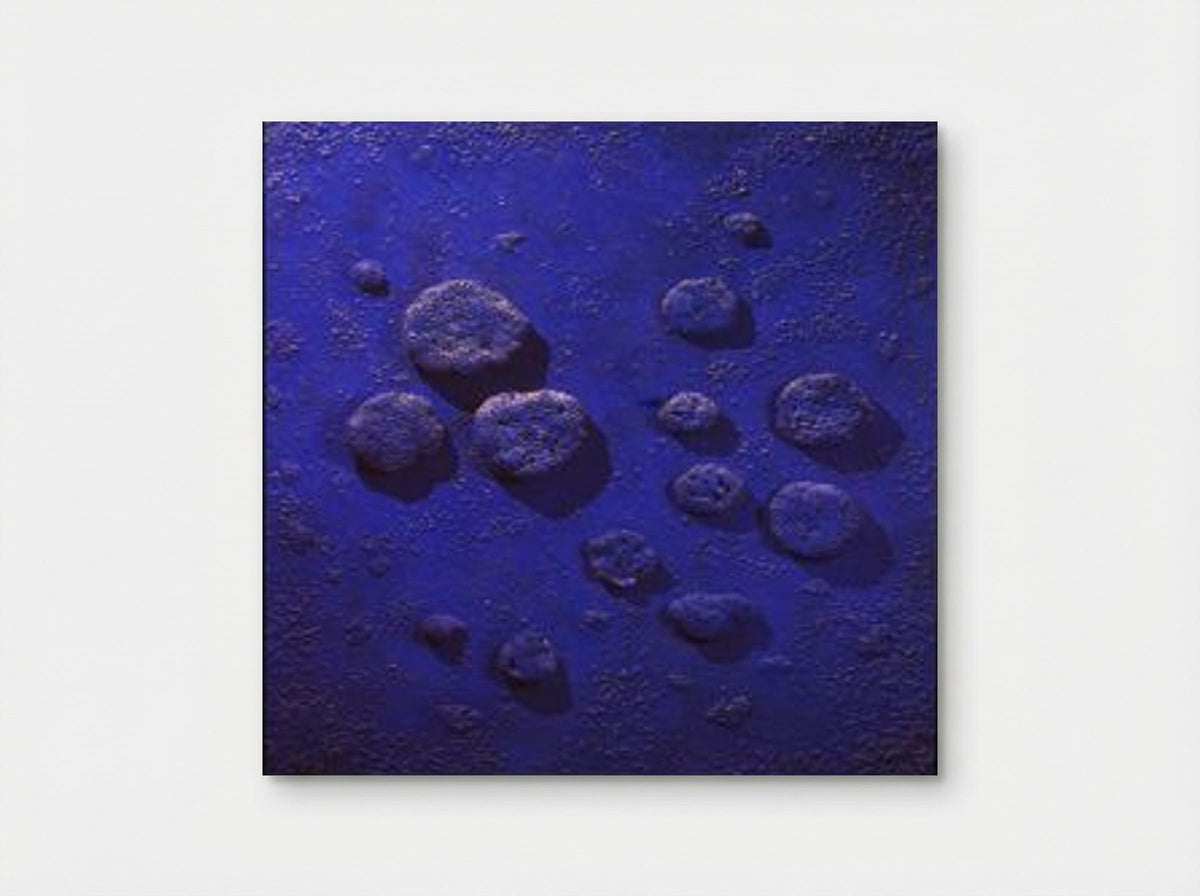 Blue Agreement - Yves Klein - Poster