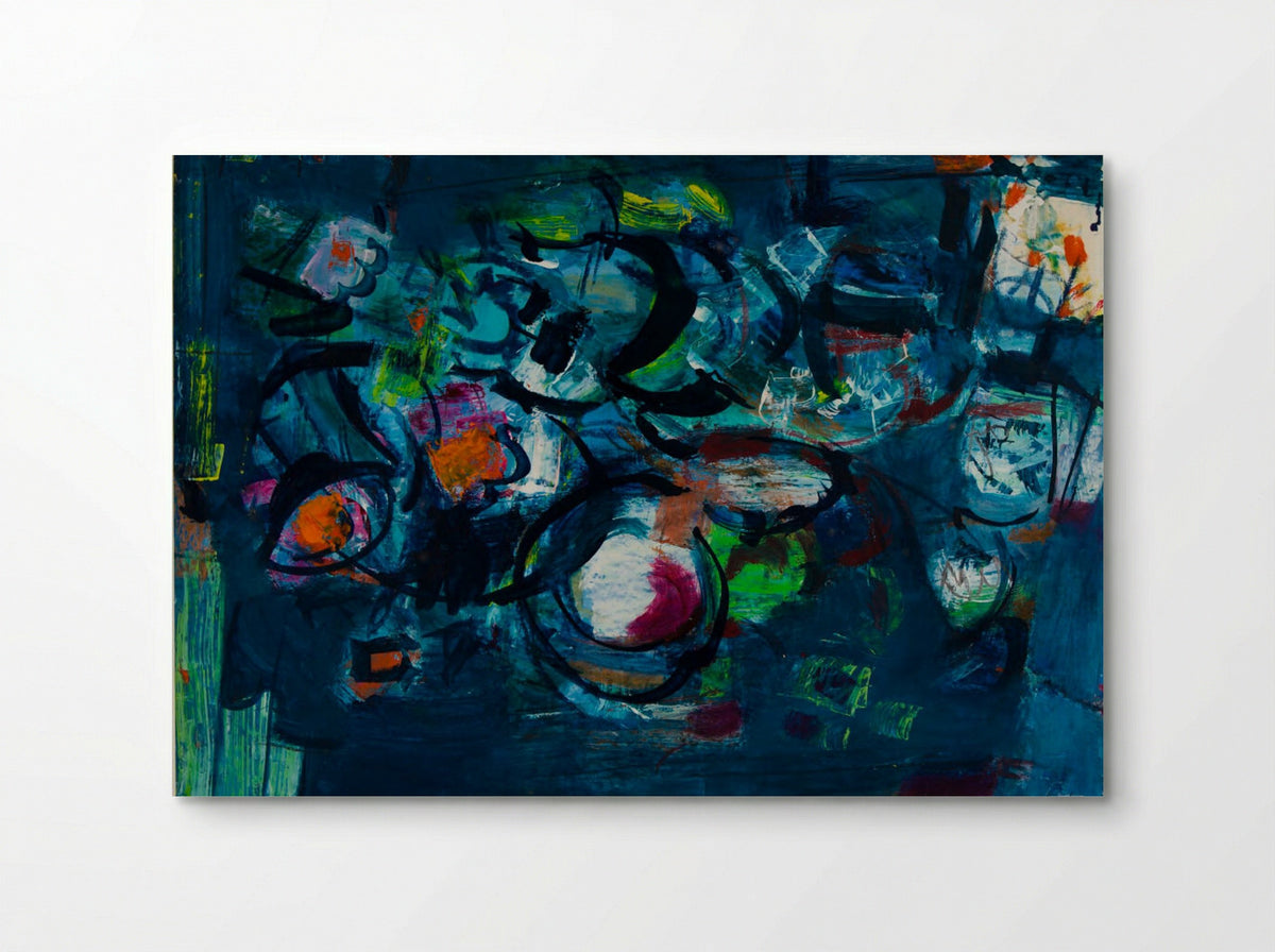 Blue Flowers - Vaclav Vytlacil - Poster