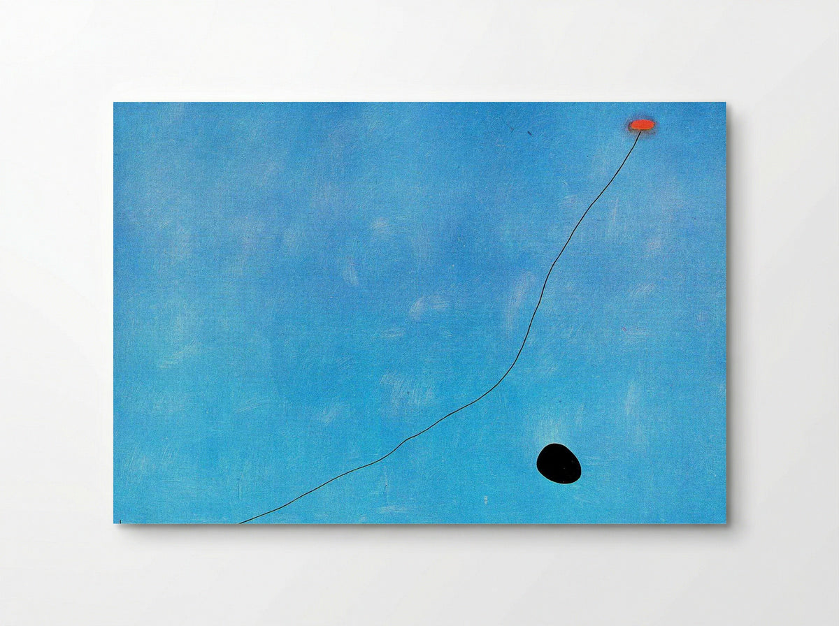 Blue III - Joan Miró - Poster