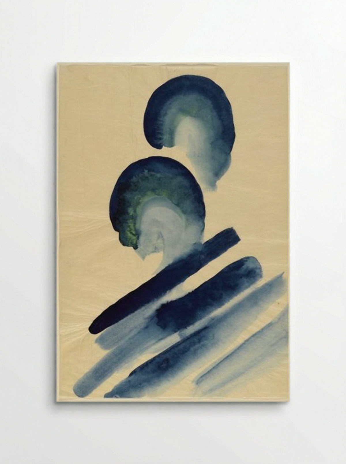 Blue II - Georgia O'Keeffe - Poster
