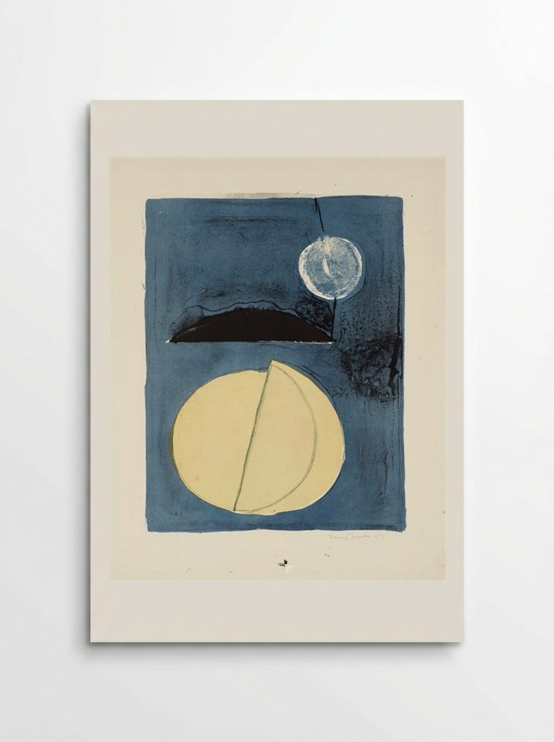 Blue Moon - Terry Frost - Poster