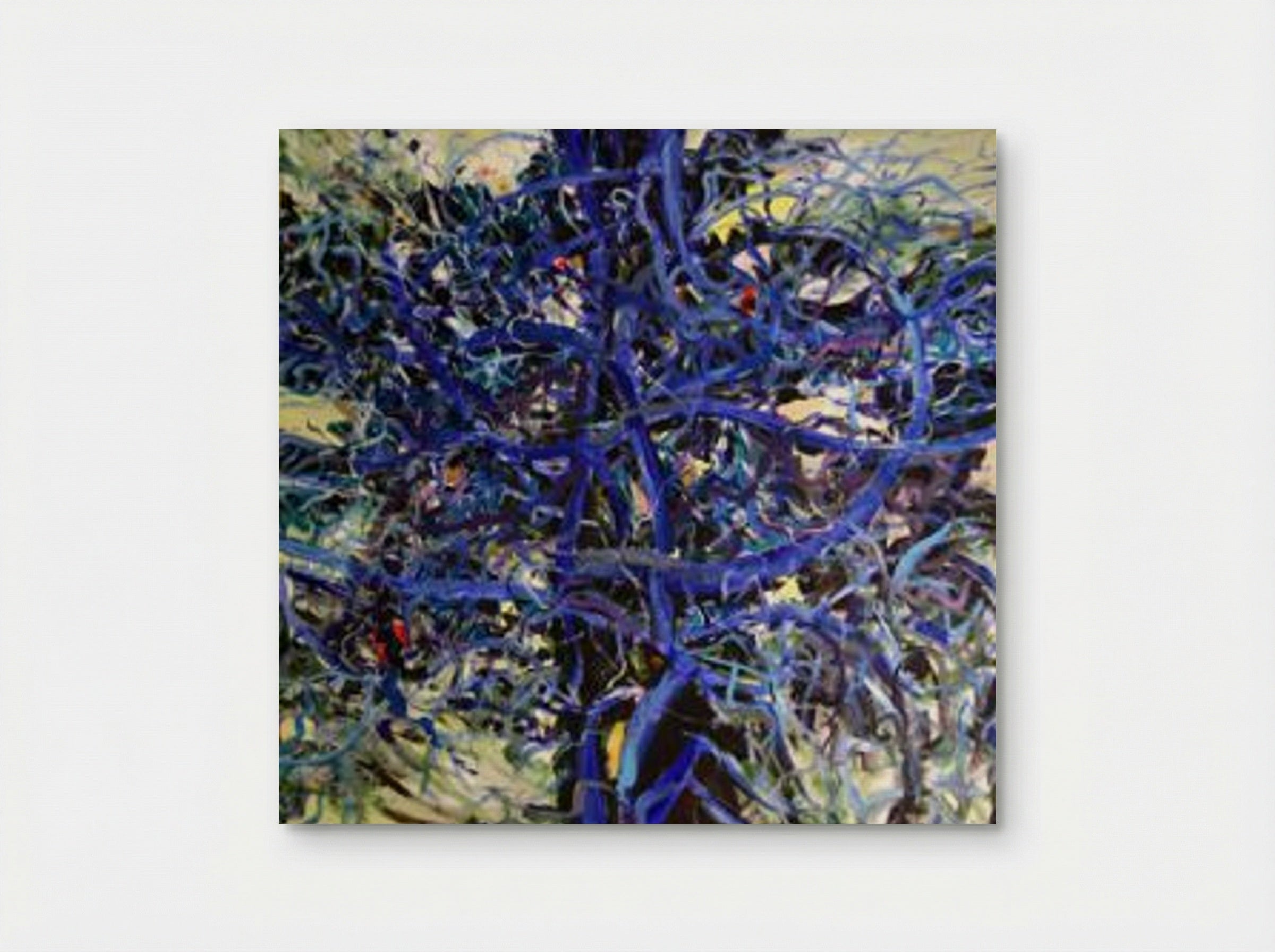 Blue Tree III - Romul Nutiu - Poster