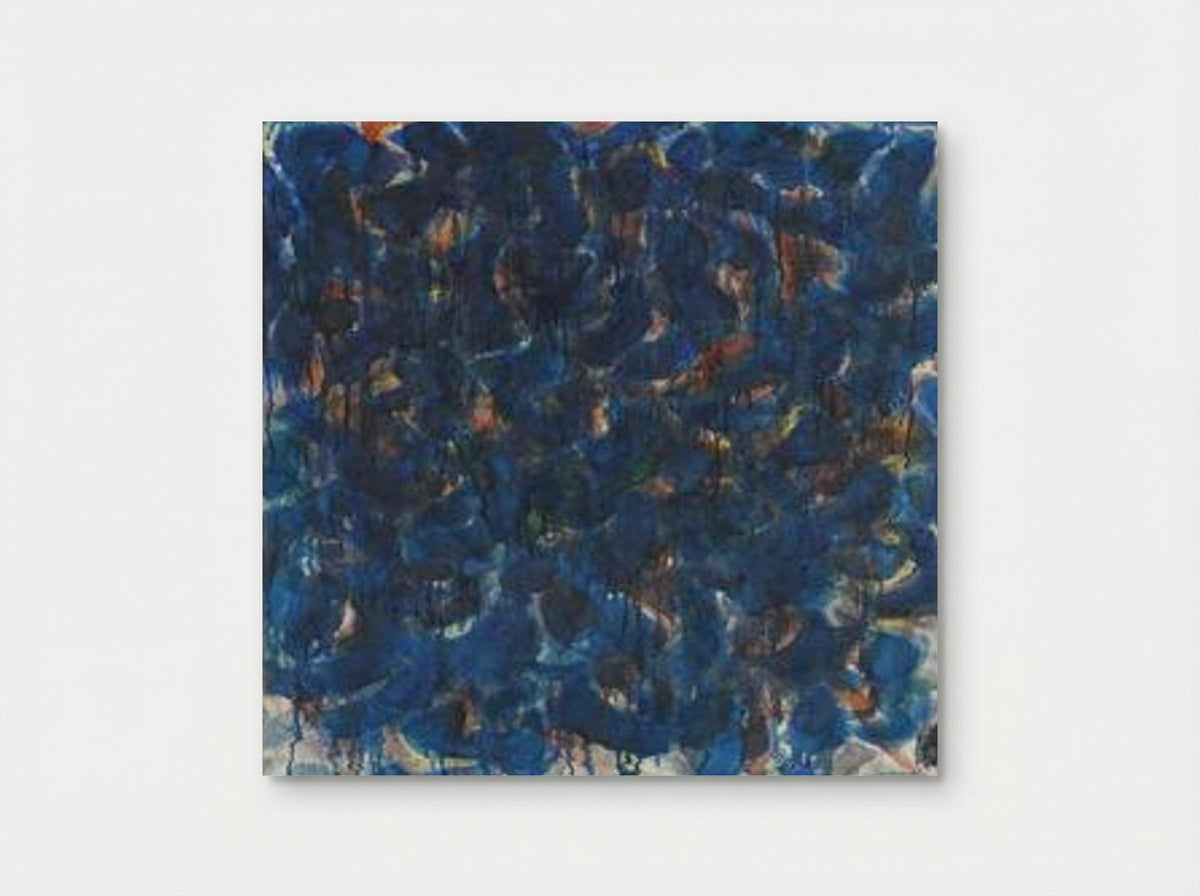 Blue and Red - Sam Francis - Poster