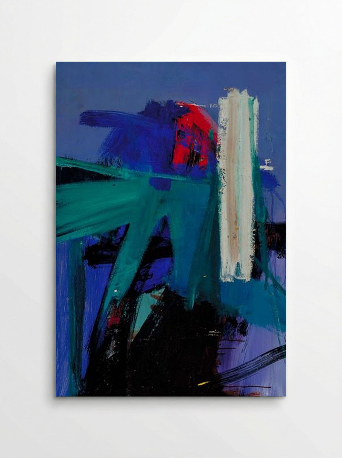 Blueberry Eyes - Franz Kline - Poster