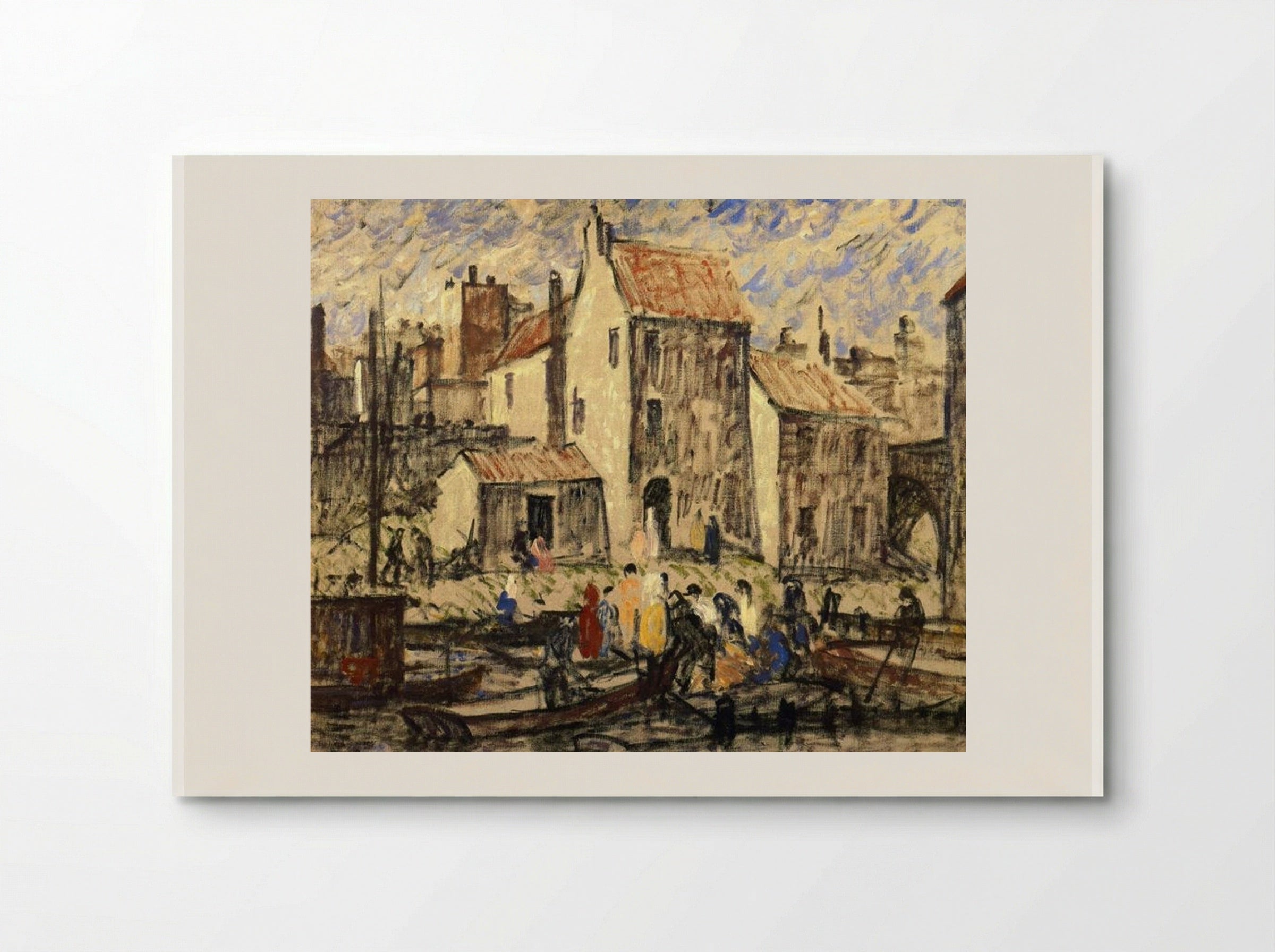 Boating Party - Robert Spencer - Poster