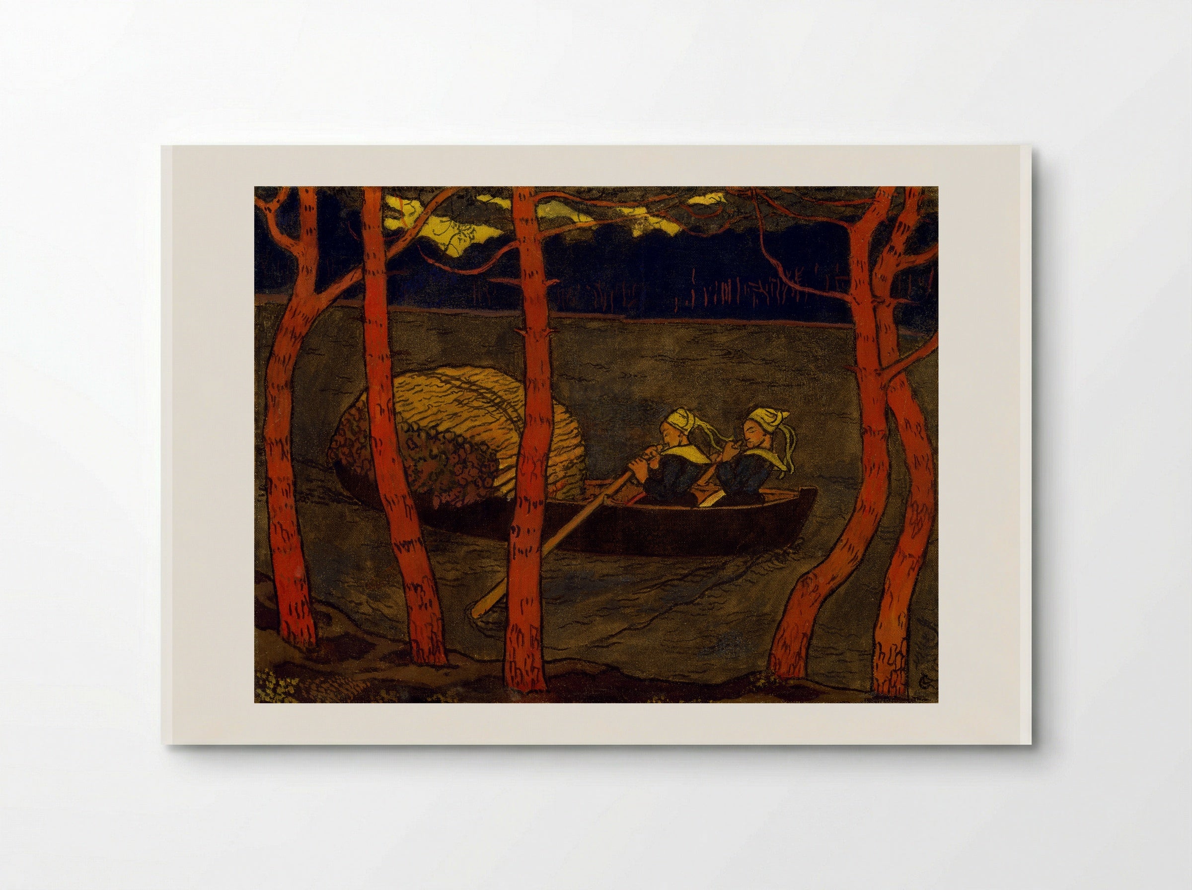 Boatwomen in Brittany - Georges Lacombe - Poster