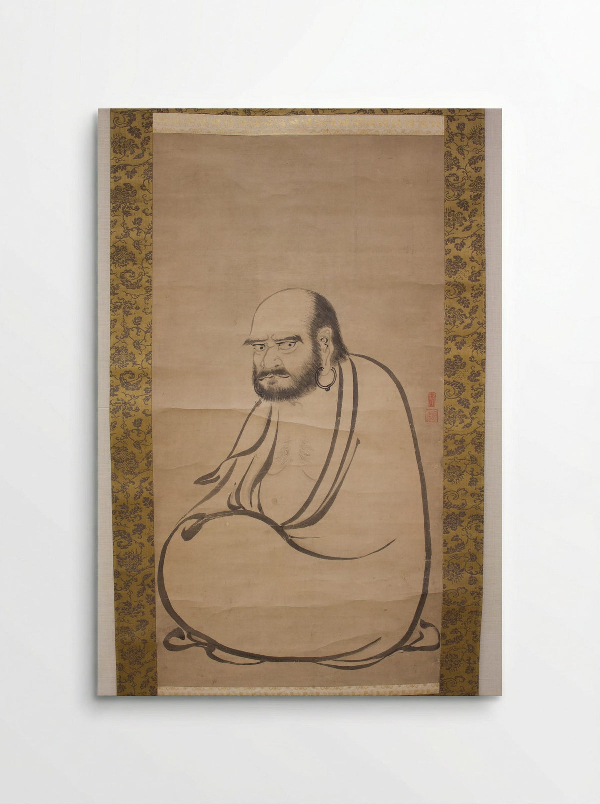 Bodhidharma (Daruma) - Kano Sanraku - Poster