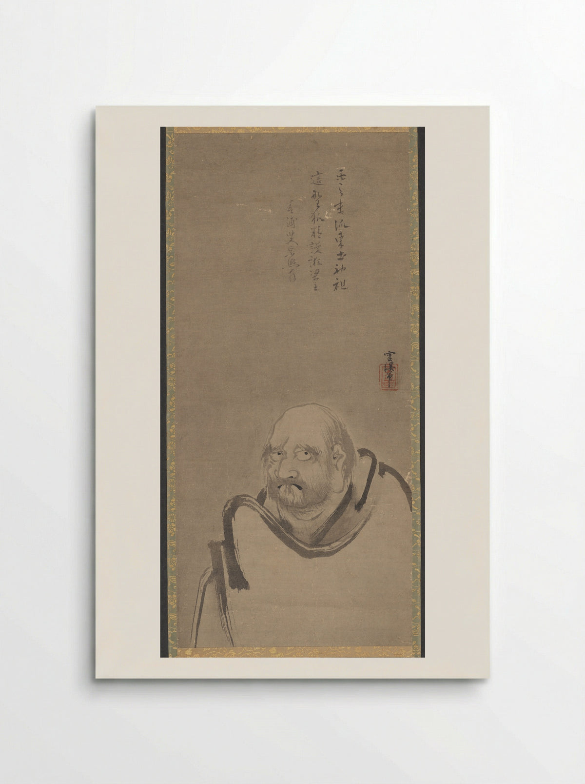Bodhidharma - Unkei Eii - Poster