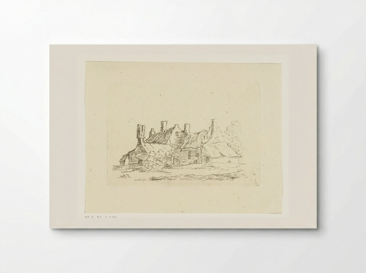 Boerderij - Nicolaas Box - Poster
