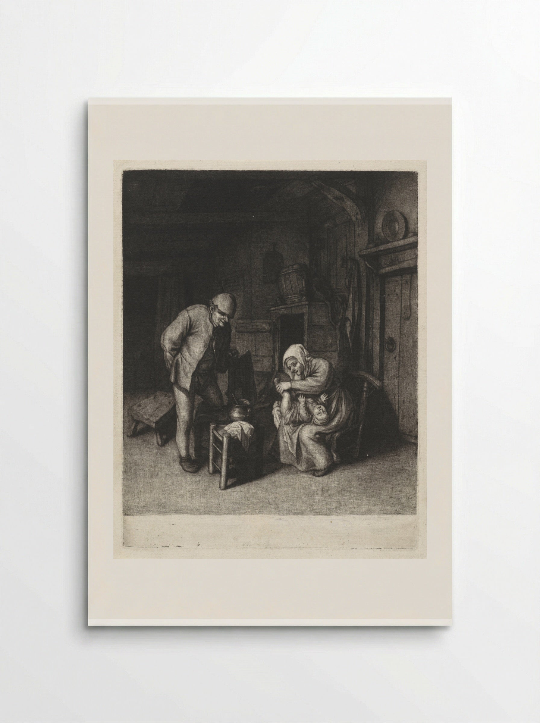 Boerengezin - Jacob Gole - Poster