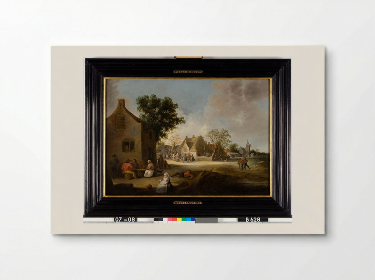 Boerenkermis (Peasant Fair) - Pieter de Bloot - Poster