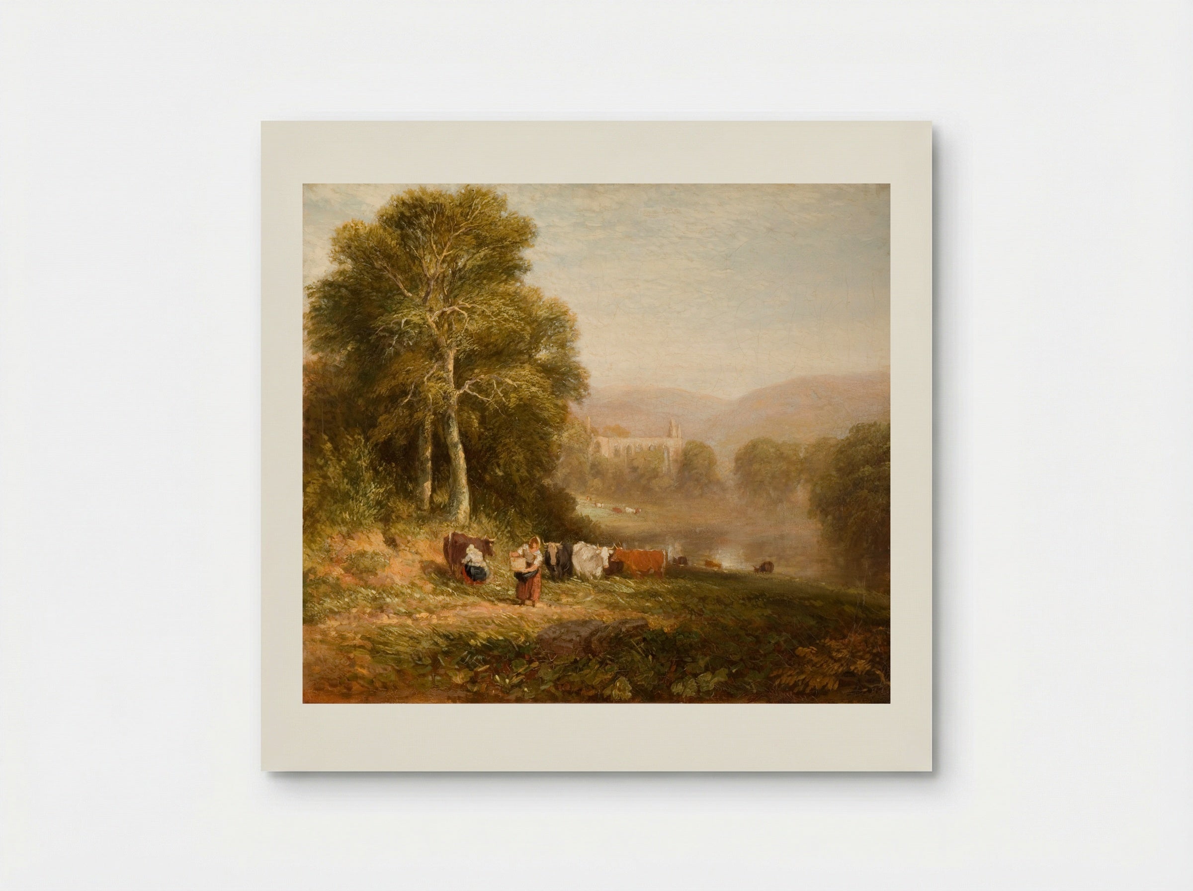 Bolton Abbey - David Cox - Poster
