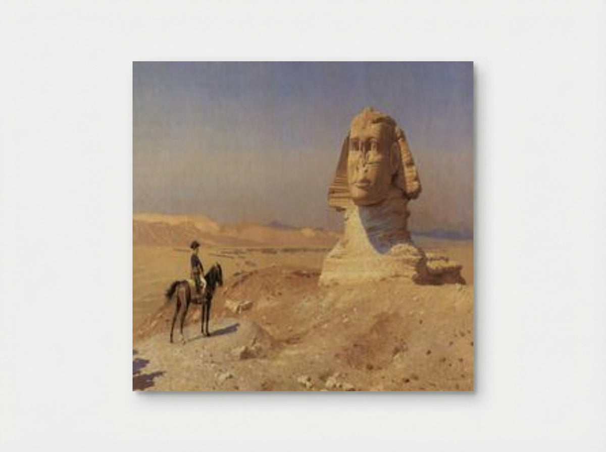 Bonaparte Before the Sphinx - Jean-Léon Gérôme - Poster