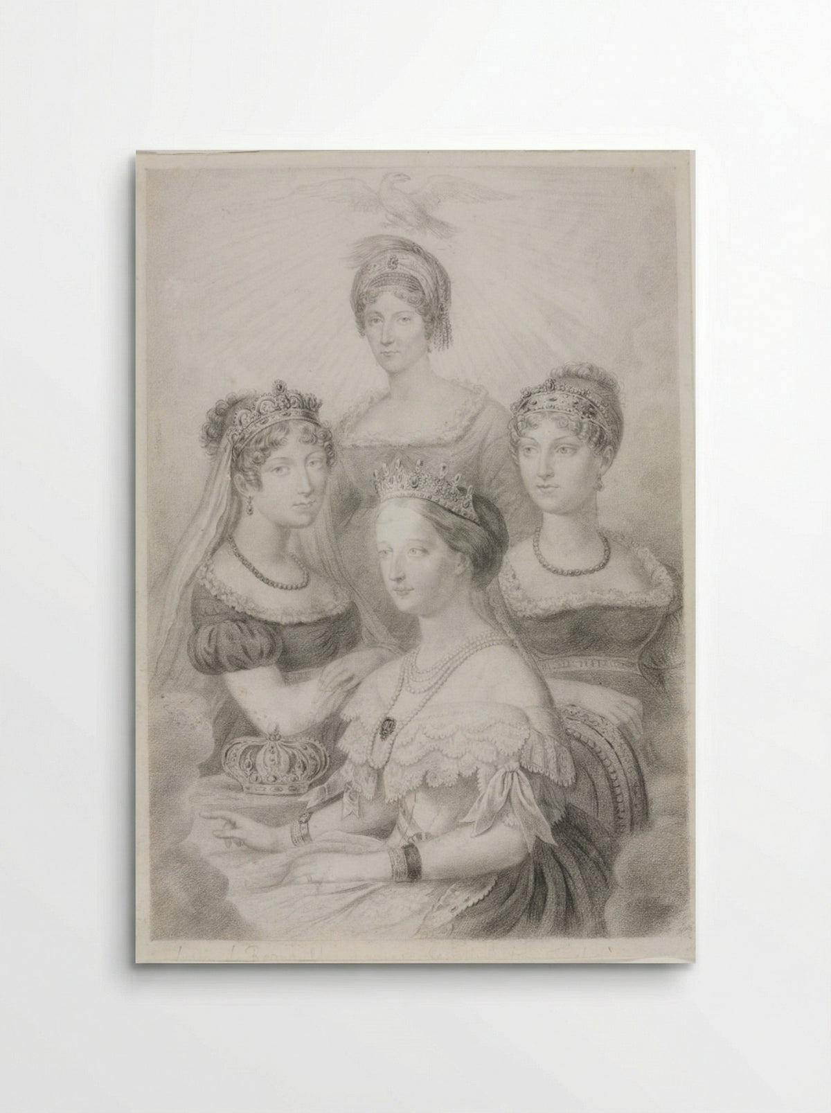 Bonaparte Women - Thomas Casimir Regnault - Poster