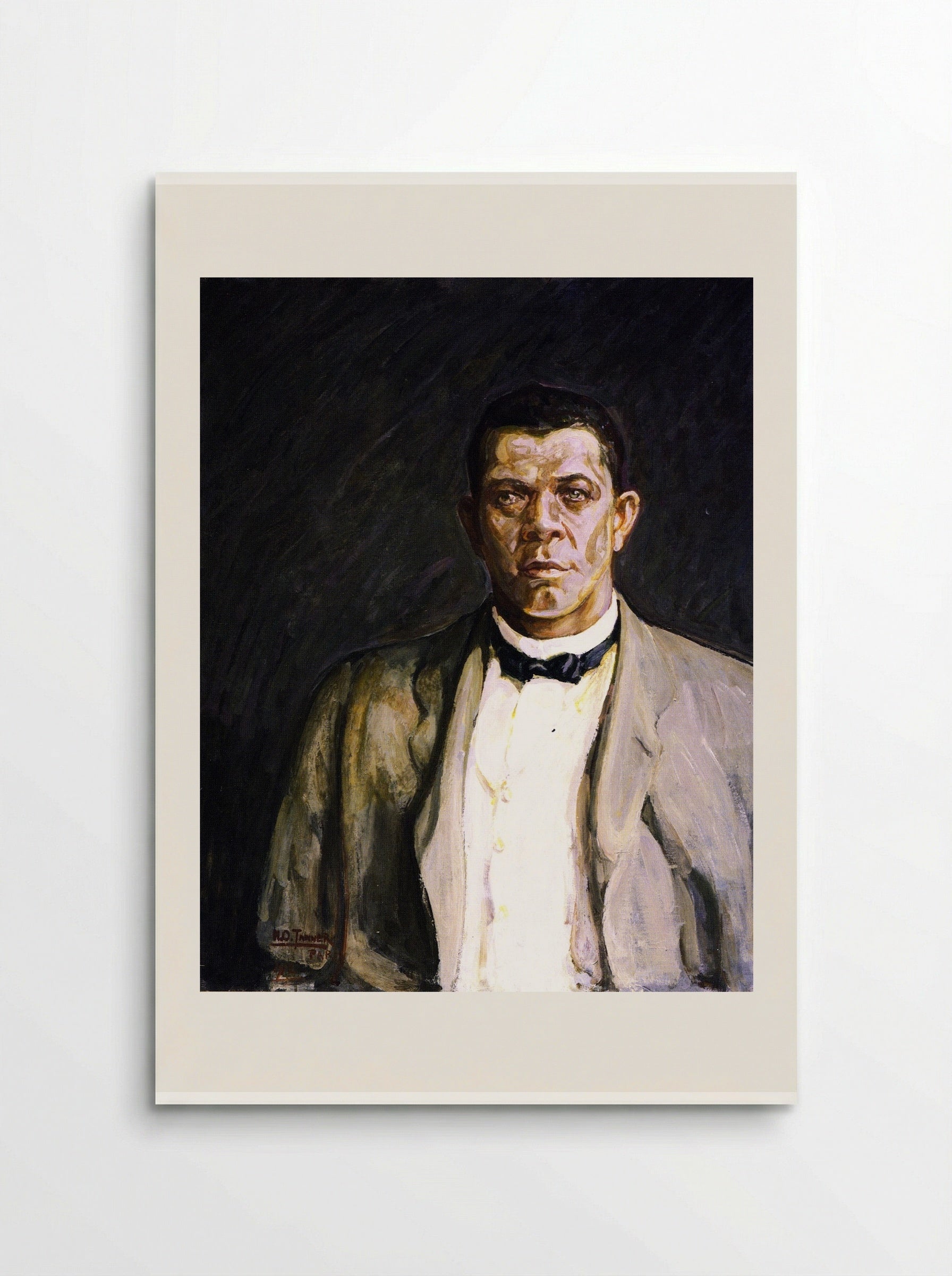 Booker T. Washington - Henry Ossawa Tanner - Poster