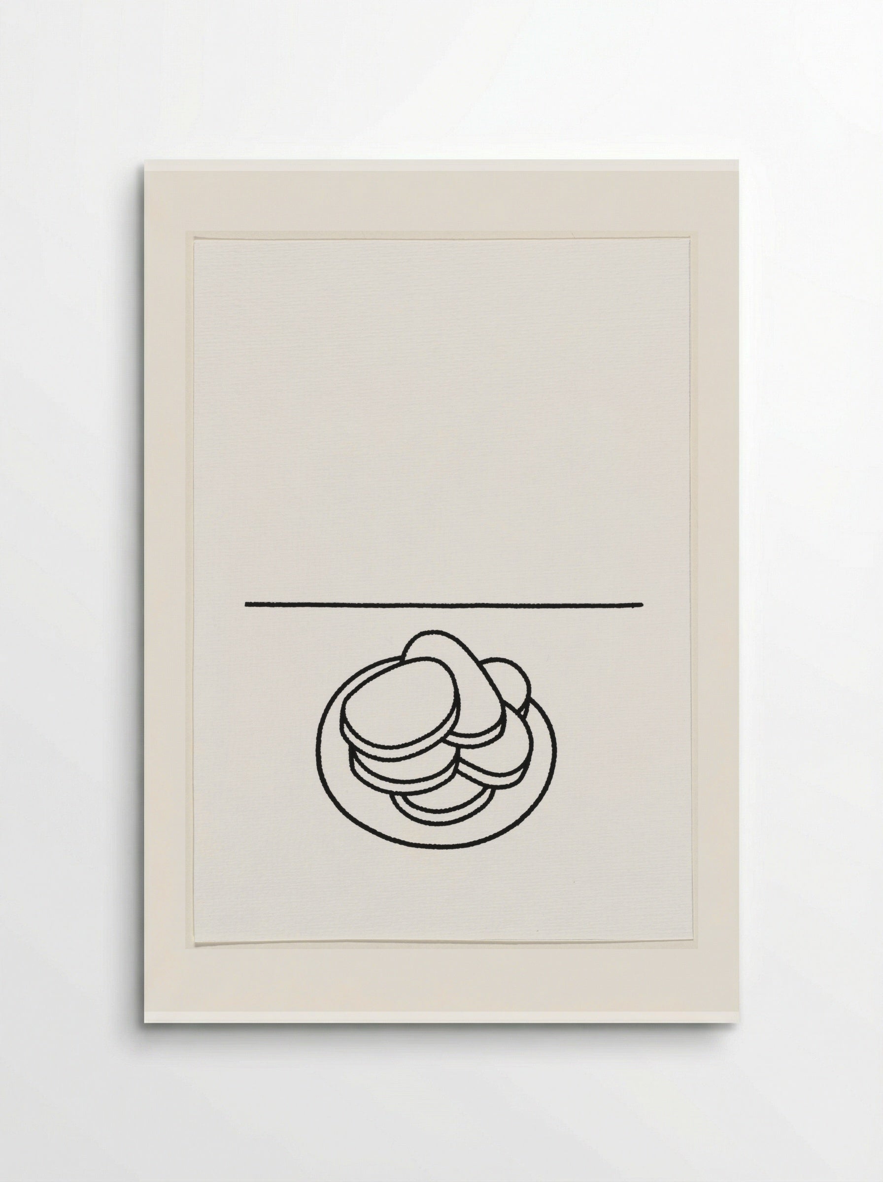 Bord met eten (Plate of Food) - Dick Bruna - Poster