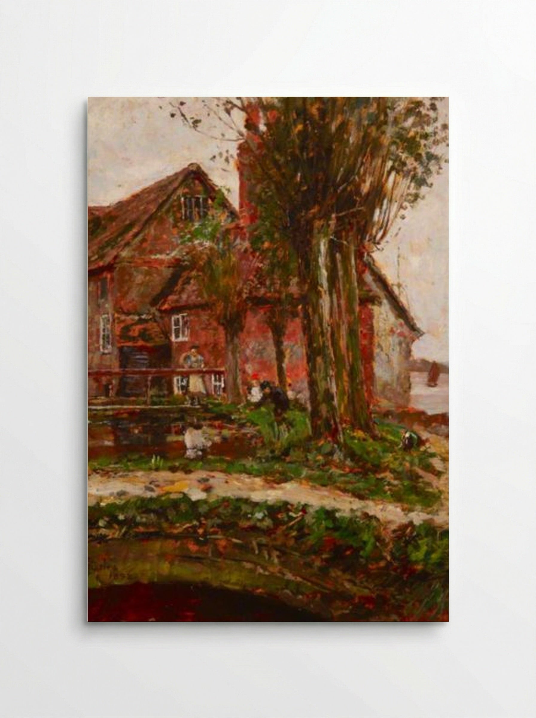 Bosham Mill - James Charles - Poster