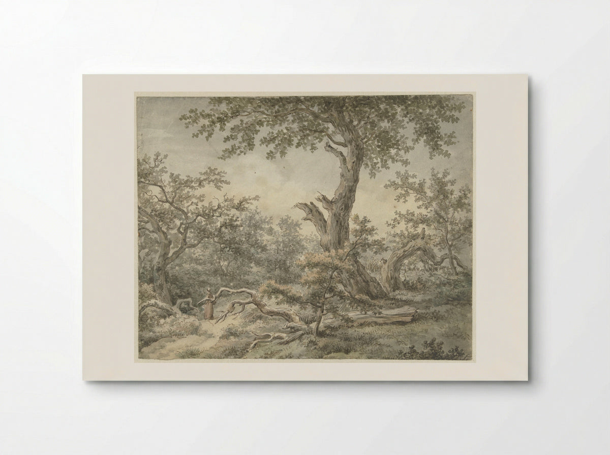 Boslandschap (Wooded Landscape) - Cornelis Buys - Poster