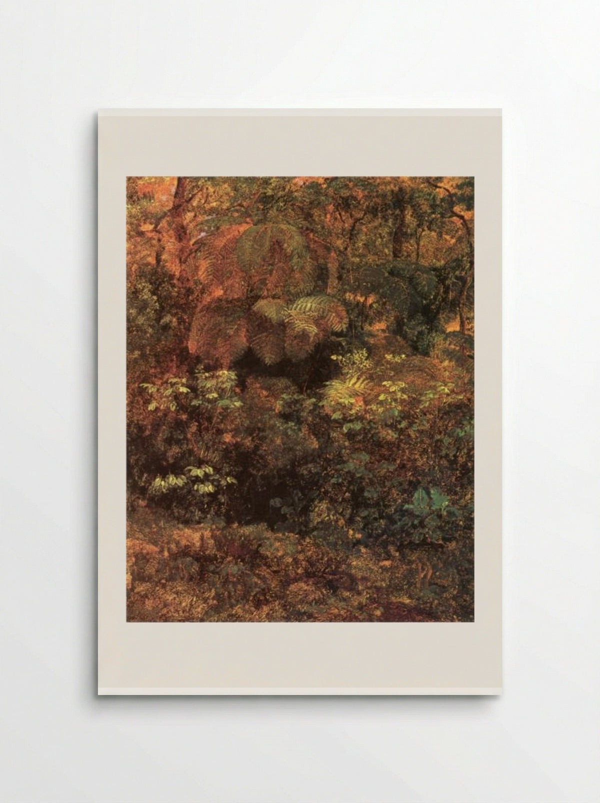 Bosque de Pacho - José María Velasco - Poster