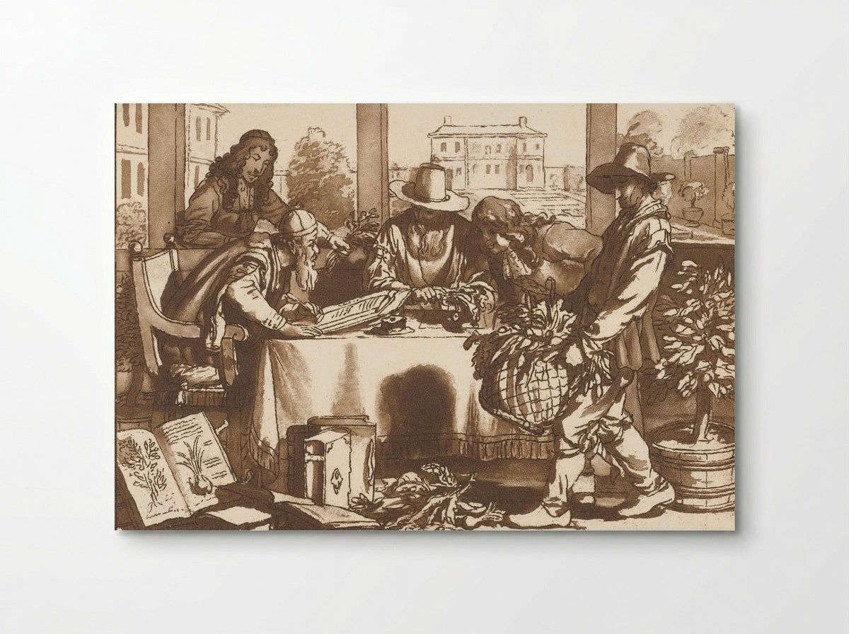 Botanicus - Cornelis Brouwer - Poster