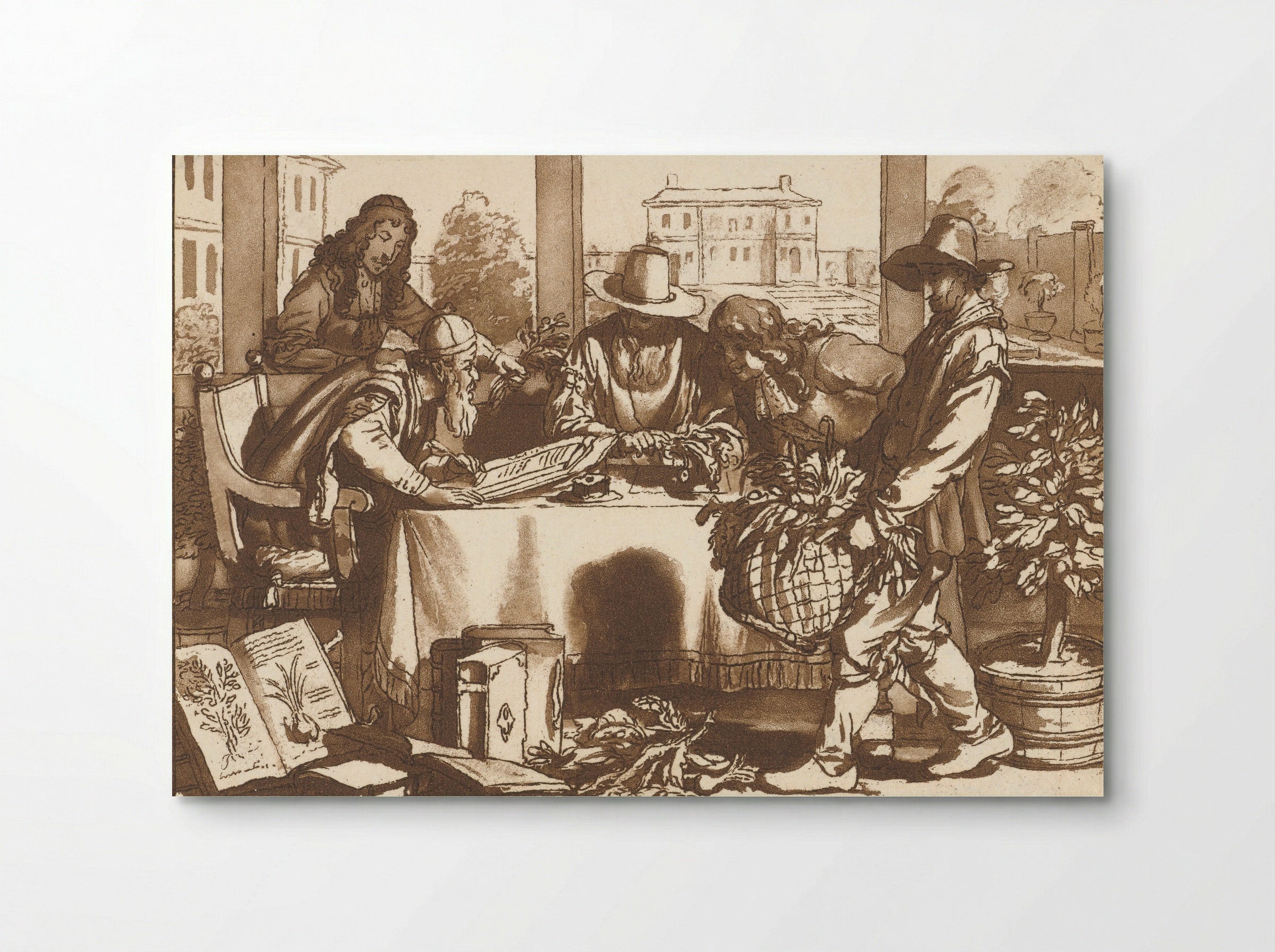 Botanicus - Cornelis Brouwer - Poster