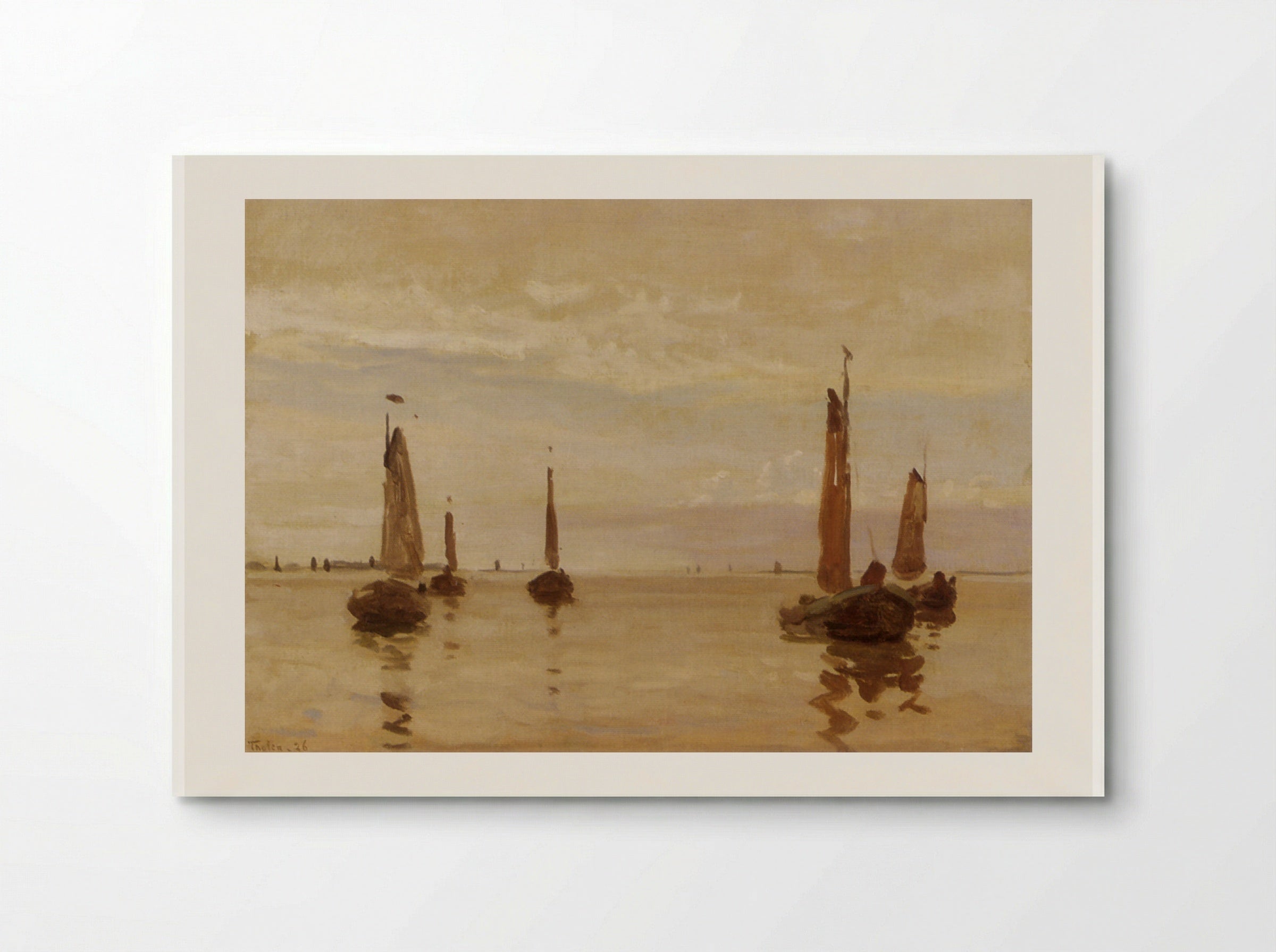 Botters - Willem Bastiaan Tholen - Poster
