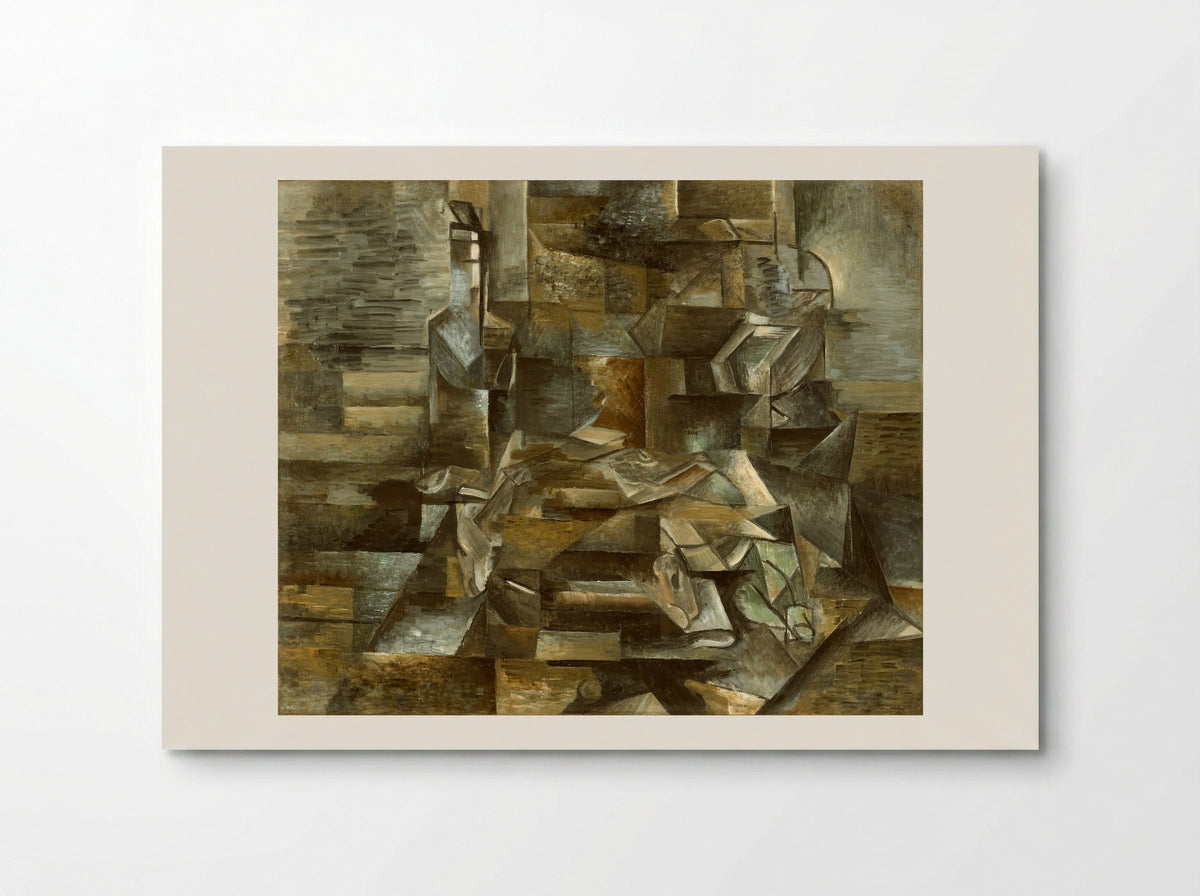 Bottle and Fishes - Georges Braque - Poster