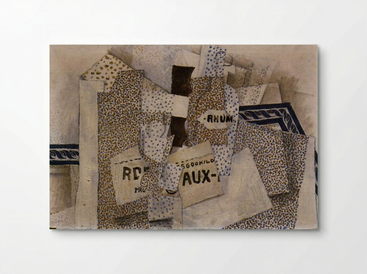 Bottle - Georges Braque - Poster
