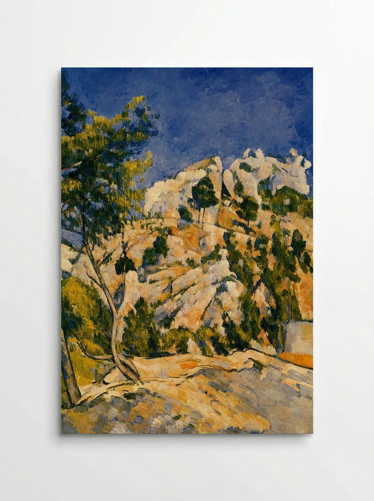 Bottom of the Ravine - Paul Cézanne - Poster