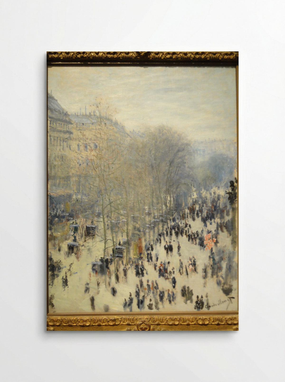 Boulevard des Capucines - Claude Monet - Poster