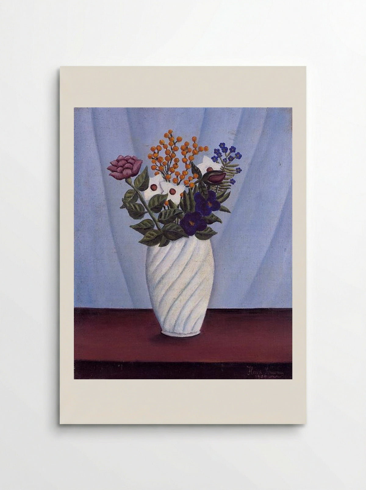 Bouquet of Flowers - Henri Rousseau - Poster