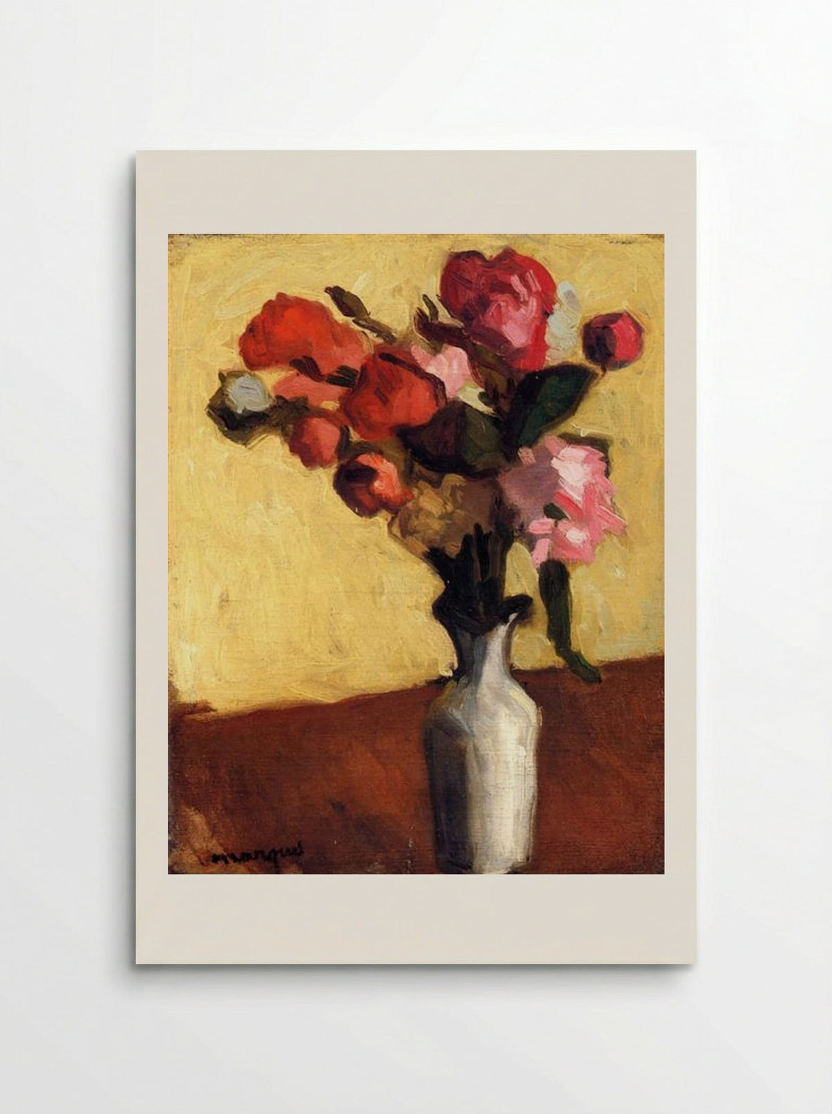 Bouquet of Flowers - Albert Marquet - Poster