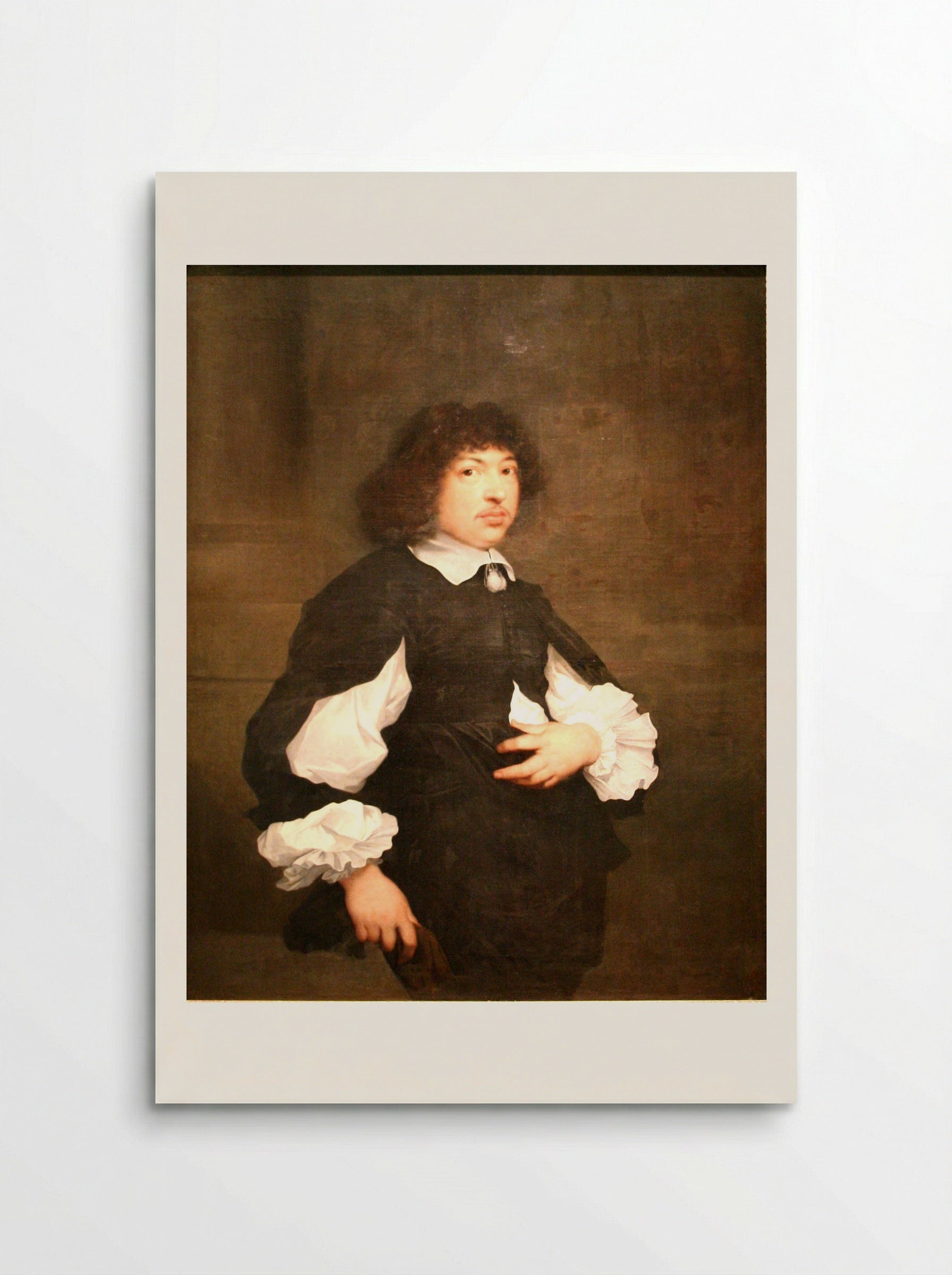 Bourgmestre hollandais - Sebastien Bourdon - Poster
